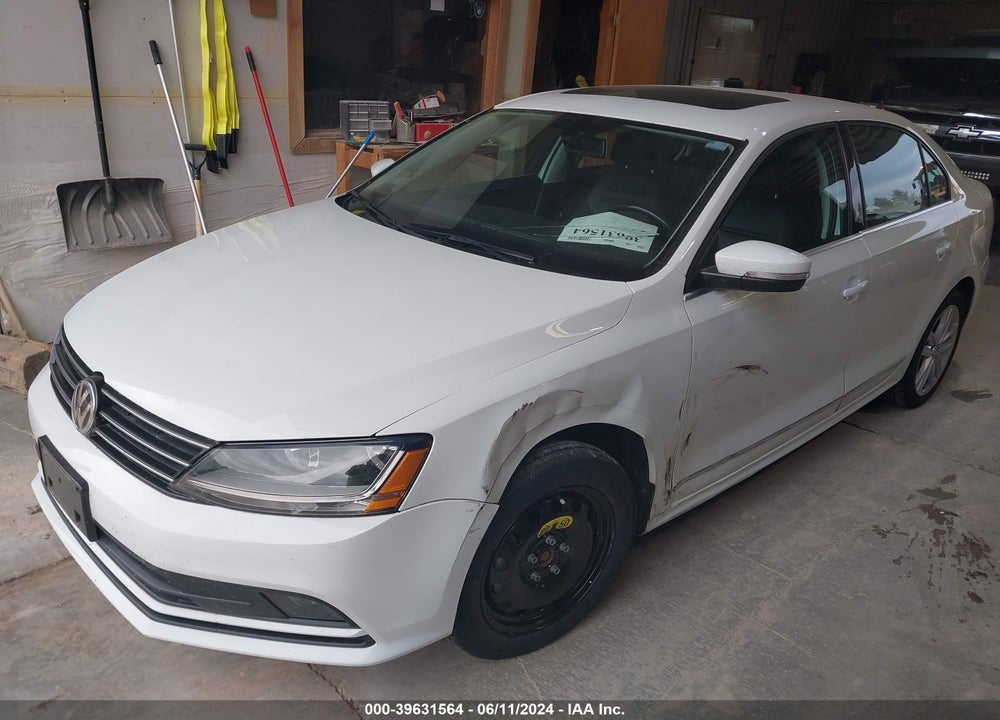 2017 VOLKSWAGEN JETTA 1.8T SEL/1.8T SEL PREMIUM VIN: 3VWL17AJ6HM389954