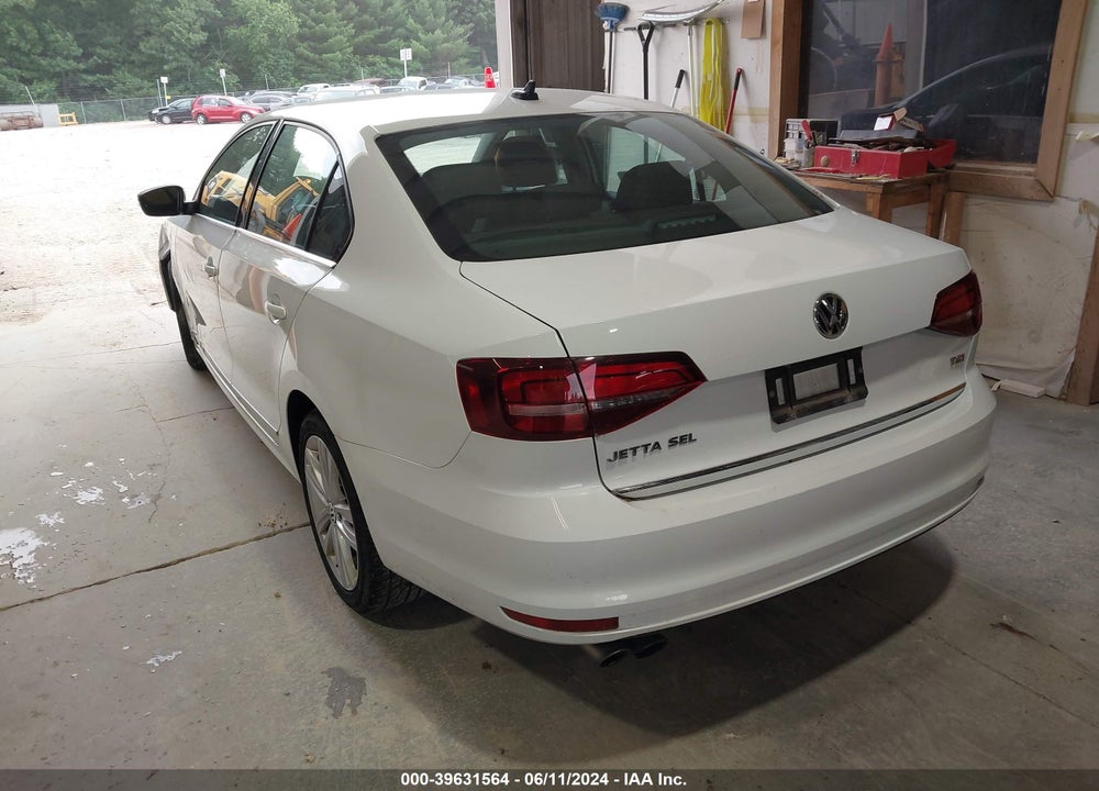 2017 VOLKSWAGEN JETTA 1.8T SEL/1.8T SEL PREMIUM VIN: 3VWL17AJ6HM389954