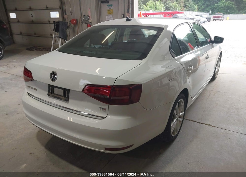 2017 VOLKSWAGEN JETTA 1.8T SEL/1.8T SEL PREMIUM VIN: 3VWL17AJ6HM389954