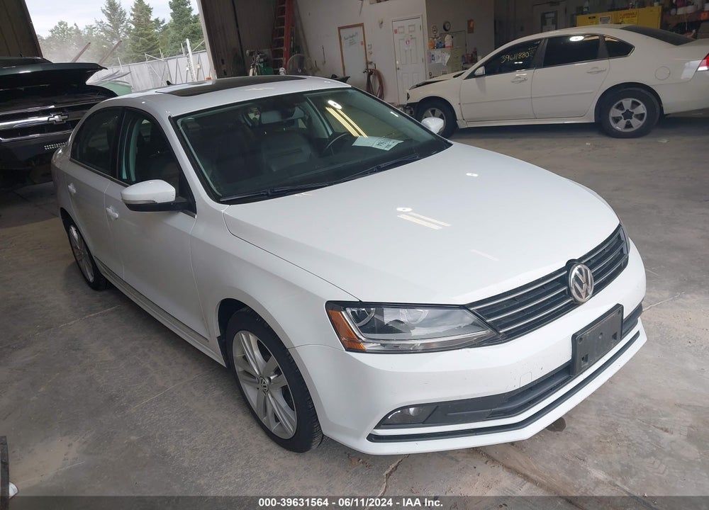 2017 VOLKSWAGEN JETTA 1.8T SEL/1.8T SEL PREMIUM VIN: 3VWL17AJ6HM389954