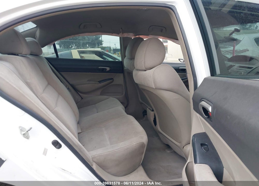 2011 HONDA CIVIC LX VIN: 2HGFA1F55BH503636