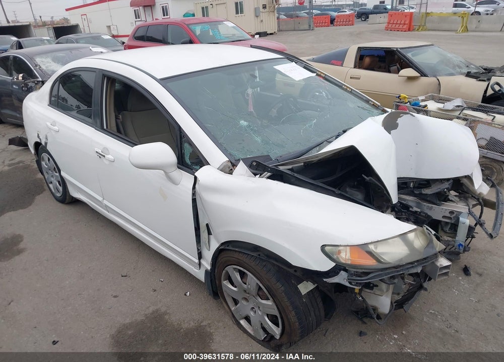 2011 HONDA CIVIC LX VIN: 2HGFA1F55BH503636