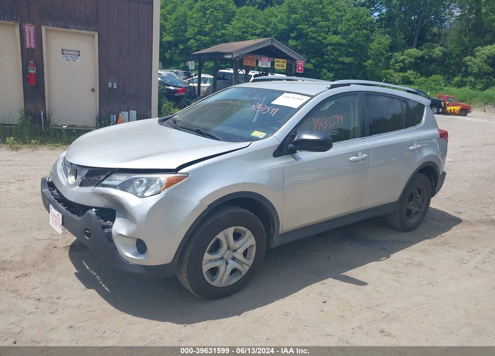 2015 TOYOTA RAV4 LE VIN: JTMBFREV7FJ030549