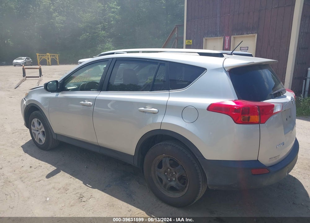 2015 TOYOTA RAV4 LE VIN: JTMBFREV7FJ030549