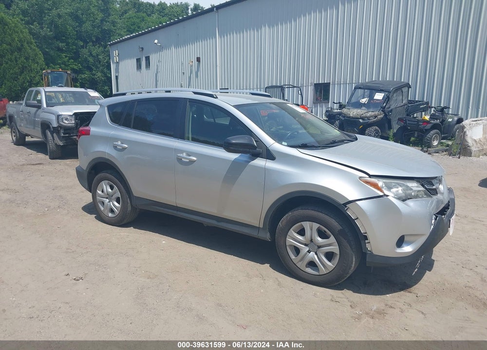 2015 TOYOTA RAV4 LE VIN: JTMBFREV7FJ030549
