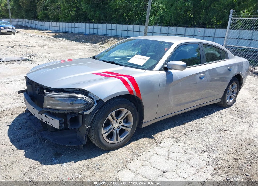 2015 DODGE CHARGER SE VIN: 2C3CDXBG6FH799957