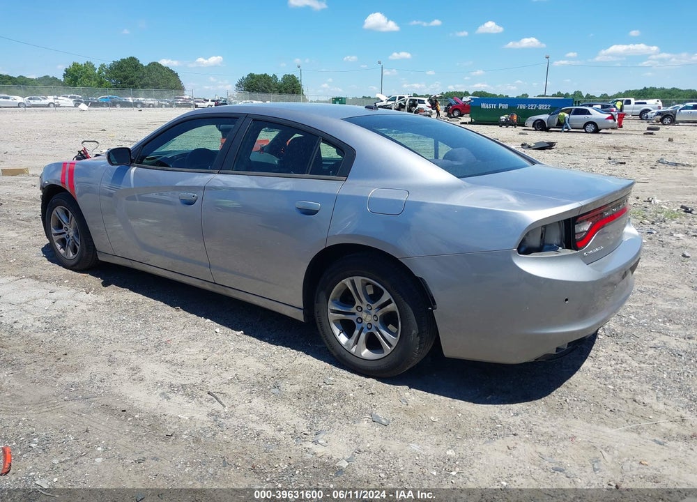 2015 DODGE CHARGER SE VIN: 2C3CDXBG6FH799957