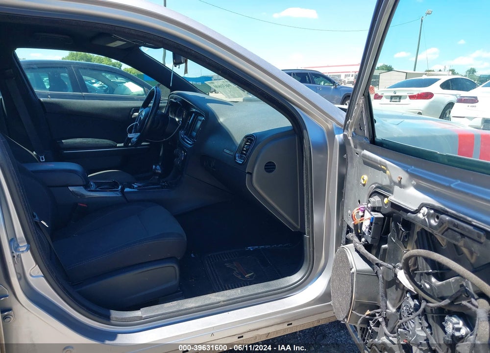 2015 DODGE CHARGER SE VIN: 2C3CDXBG6FH799957