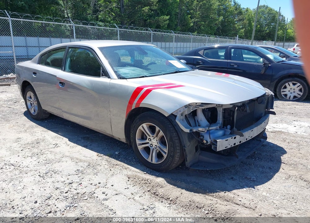 2015 DODGE CHARGER SE VIN: 2C3CDXBG6FH799957