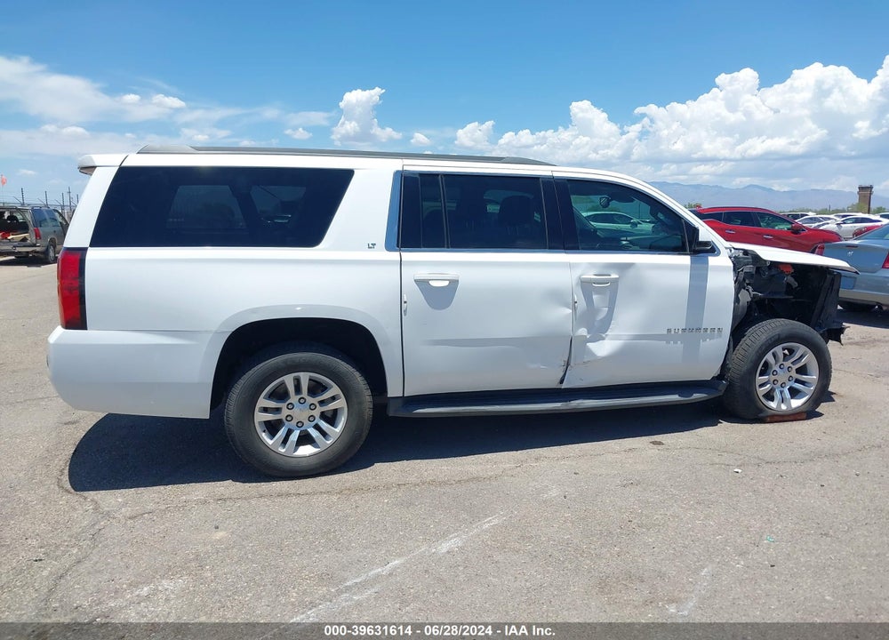 2019 CHEVROLET SUBURBAN LT VIN: 1GNSKHKC2KR406392