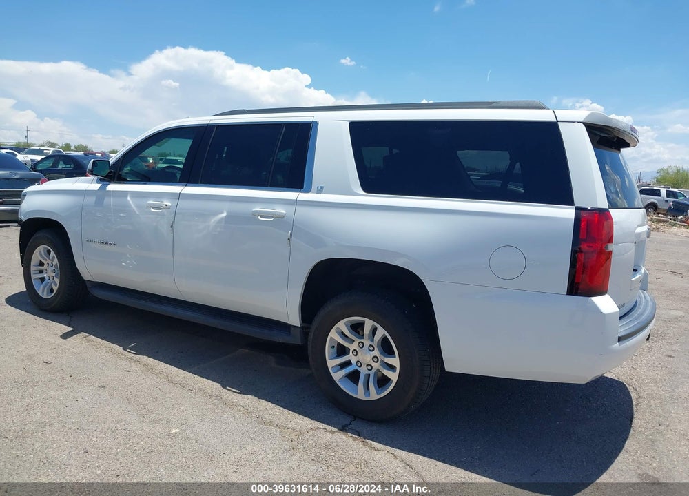 2019 CHEVROLET SUBURBAN LT VIN: 1GNSKHKC2KR406392