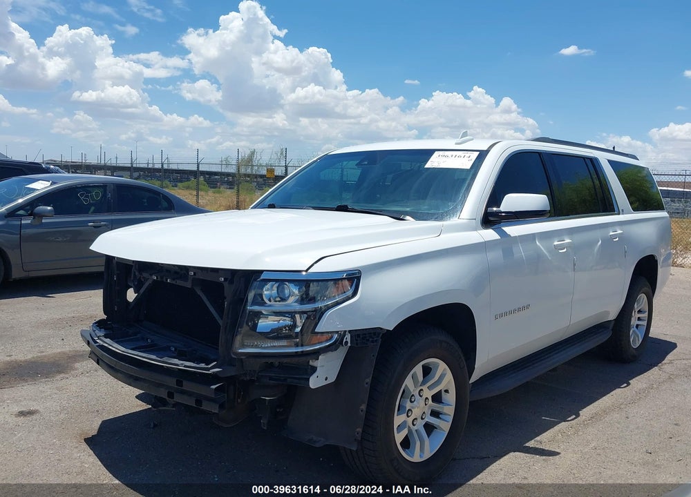 2019 CHEVROLET SUBURBAN LT VIN: 1GNSKHKC2KR406392