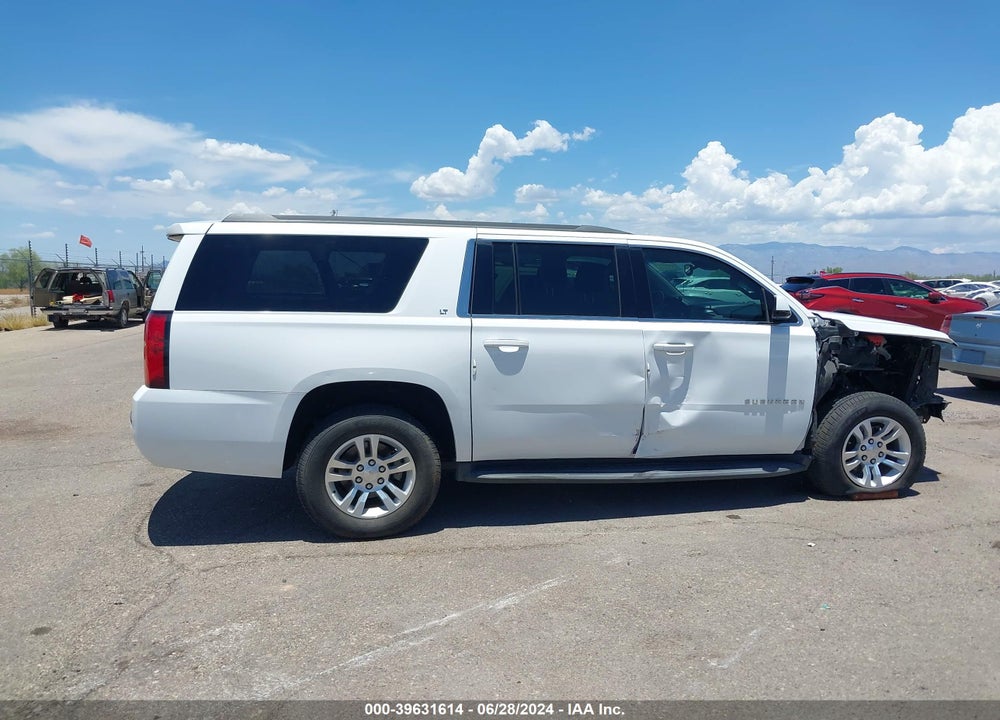 2019 CHEVROLET SUBURBAN LT VIN: 1GNSKHKC2KR406392