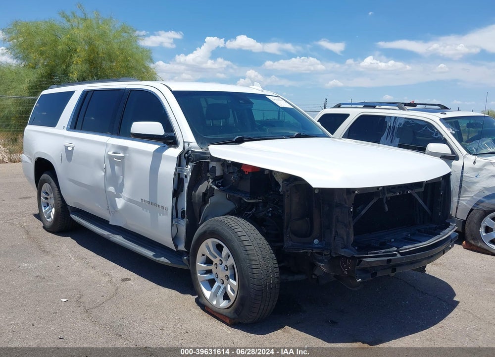 2019 CHEVROLET SUBURBAN LT VIN: 1GNSKHKC2KR406392