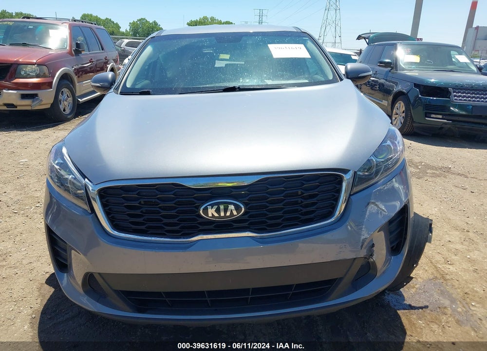 2019 KIA SORENTO 2.4L L VIN: 5XYPG4A32KG610568