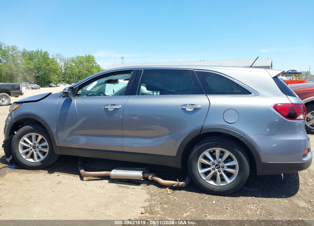 2019 KIA SORENTO 2.4L L VIN: 5XYPG4A32KG610568