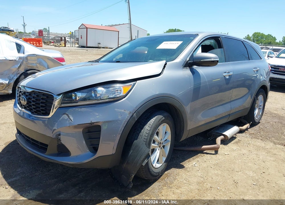 2019 KIA SORENTO 2.4L L VIN: 5XYPG4A32KG610568