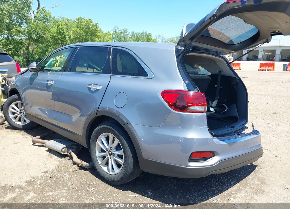 2019 KIA SORENTO 2.4L L VIN: 5XYPG4A32KG610568