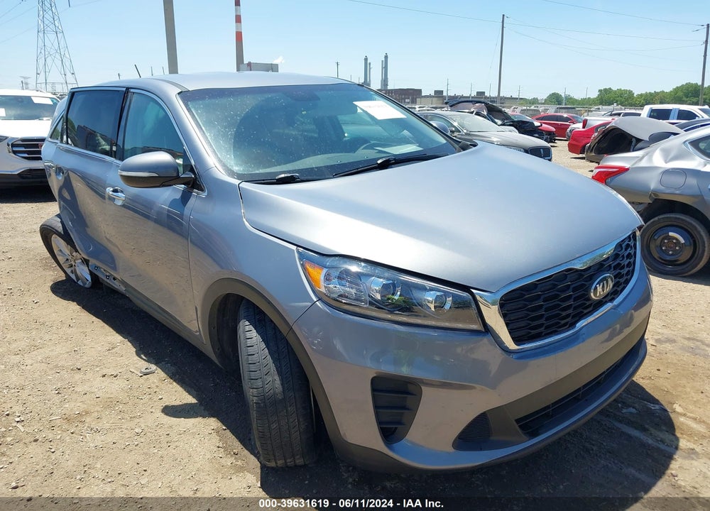 2019 KIA SORENTO 2.4L L VIN: 5XYPG4A32KG610568
