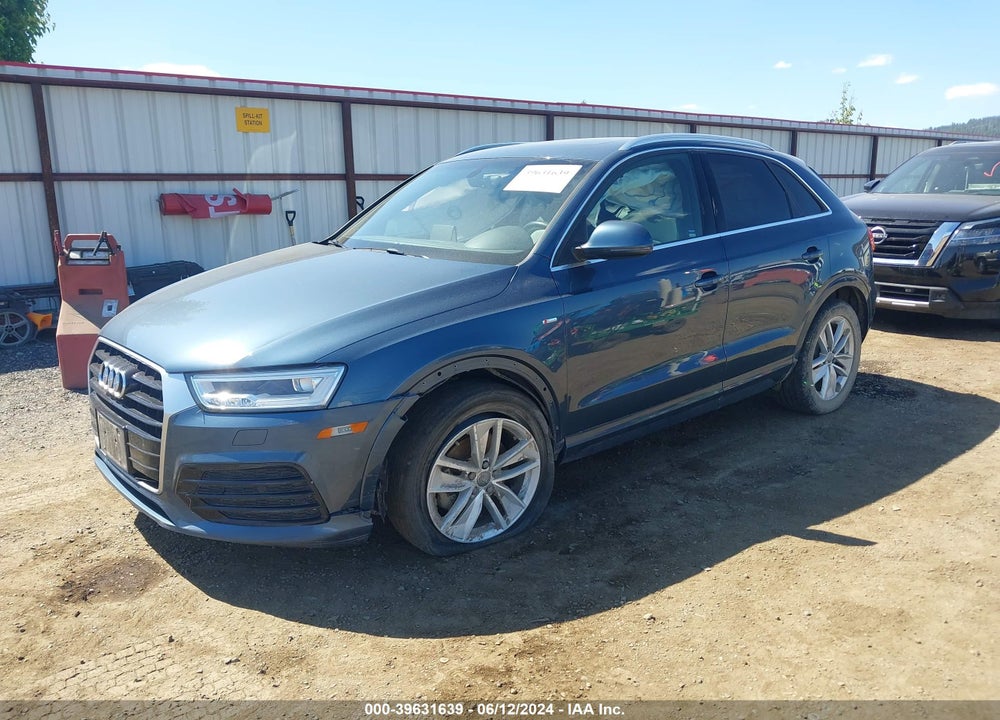2018 AUDI Q3 2.0T PREMIUM/2.0T SPORT PREMIUM VIN: WA1JCCFSXJR000472