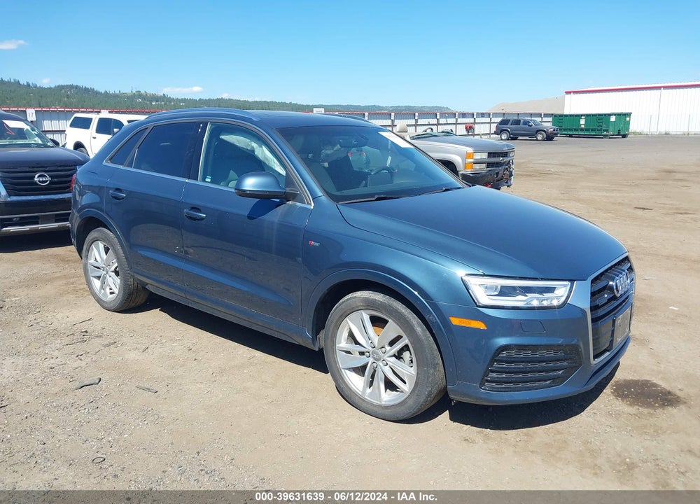 2018 AUDI Q3 2.0T PREMIUM/2.0T SPORT PREMIUM VIN: WA1JCCFSXJR000472