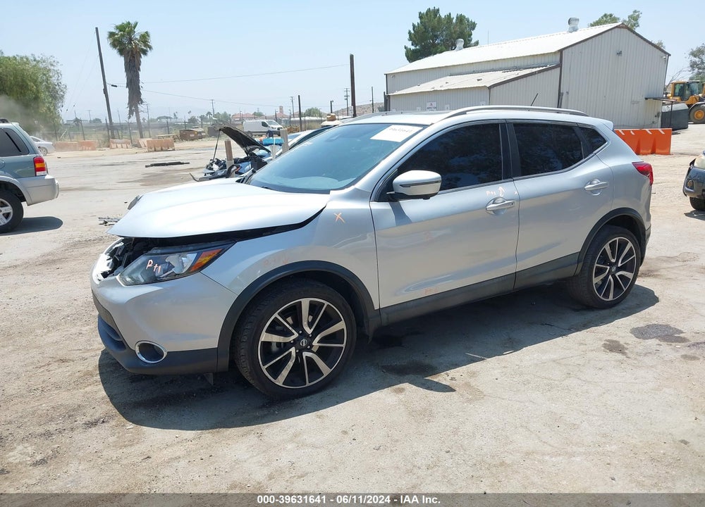 2019 NISSAN ROGUE SPORT SL VIN: JN1BJ1CP8KW232160