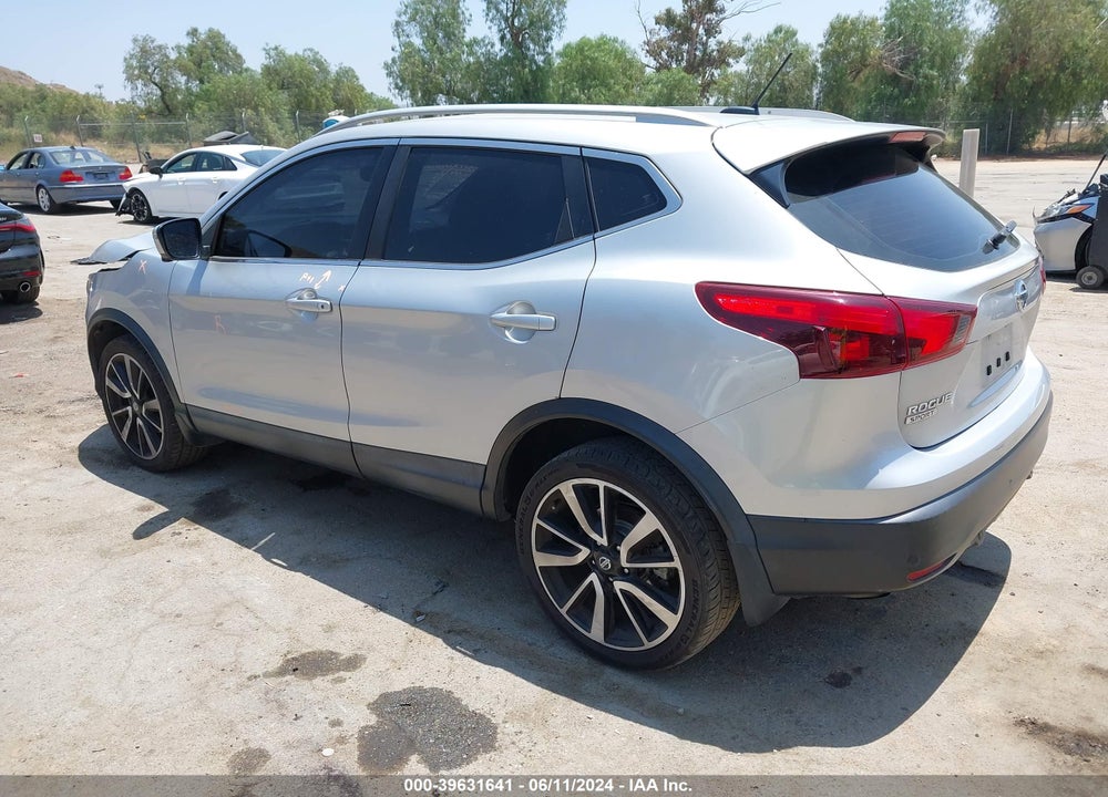 2019 NISSAN ROGUE SPORT SL VIN: JN1BJ1CP8KW232160