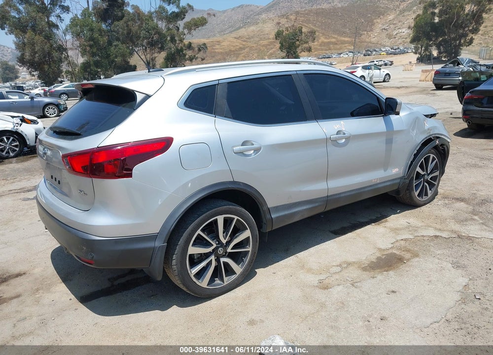 2019 NISSAN ROGUE SPORT SL VIN: JN1BJ1CP8KW232160