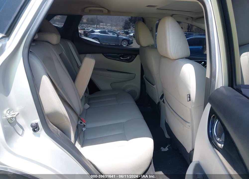 2019 NISSAN ROGUE SPORT SL VIN: JN1BJ1CP8KW232160