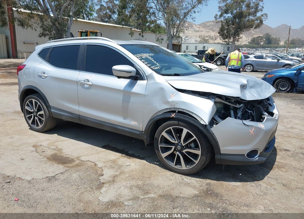2019 NISSAN ROGUE SPORT SL VIN: JN1BJ1CP8KW232160