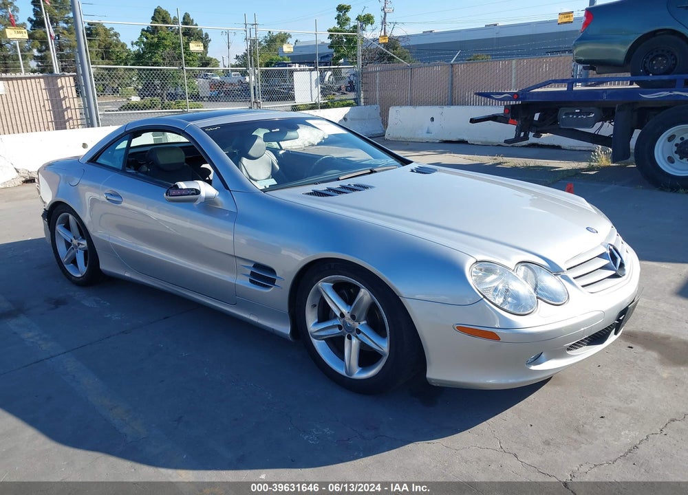 2004 MERCEDES-BENZ SL 500 VIN: WDBSK75F84F070193