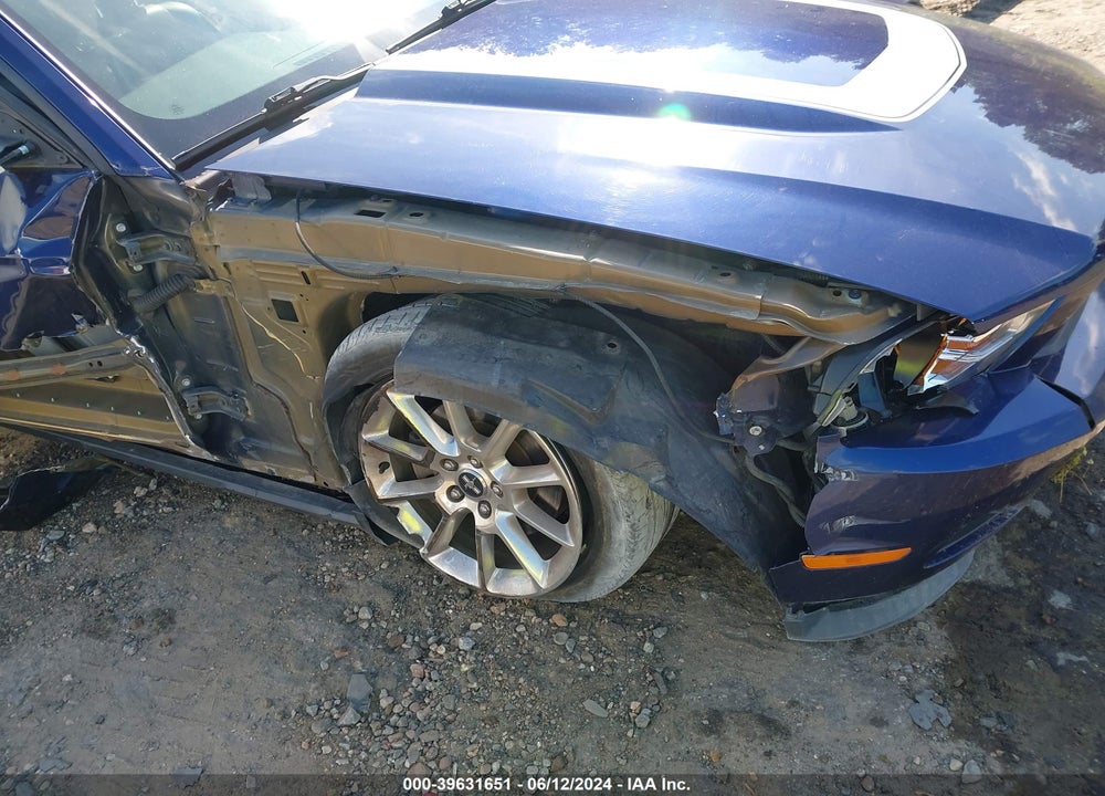 2011 FORD MUSTANG V6 PREMIUM VIN: 1ZVBP8AM3B5156766