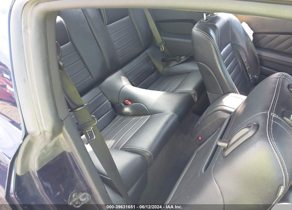 2011 FORD MUSTANG V6 PREMIUM VIN: 1ZVBP8AM3B5156766