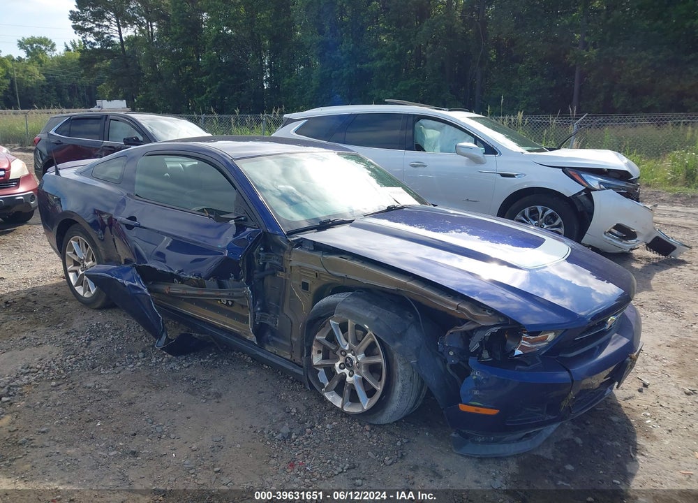 2011 FORD MUSTANG V6 PREMIUM VIN: 1ZVBP8AM3B5156766