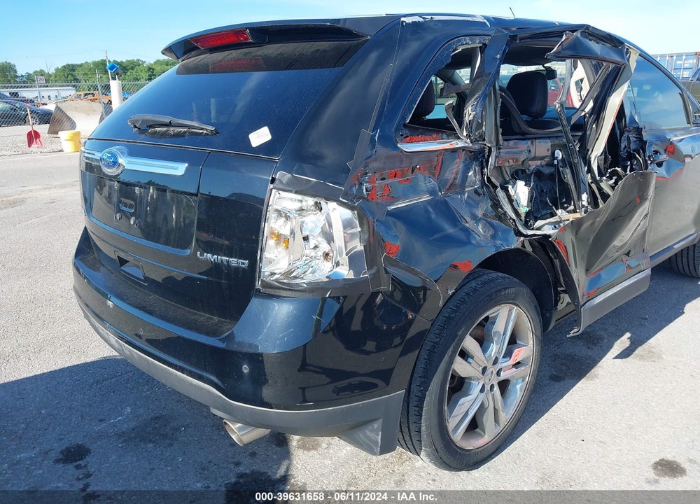 2011 FORD EDGE LIMITED VIN: 2FMDK3KC9BBB60699
