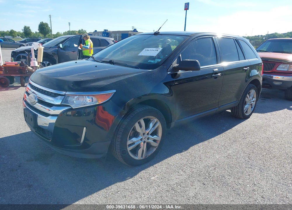 2011 FORD EDGE LIMITED VIN: 2FMDK3KC9BBB60699