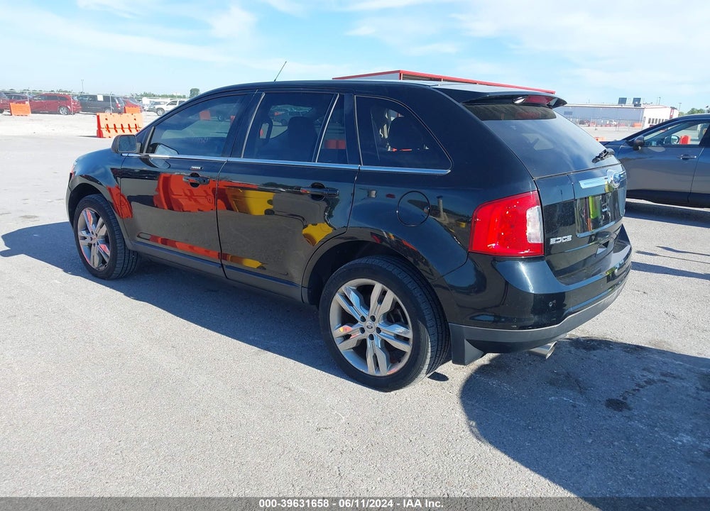 2011 FORD EDGE LIMITED VIN: 2FMDK3KC9BBB60699