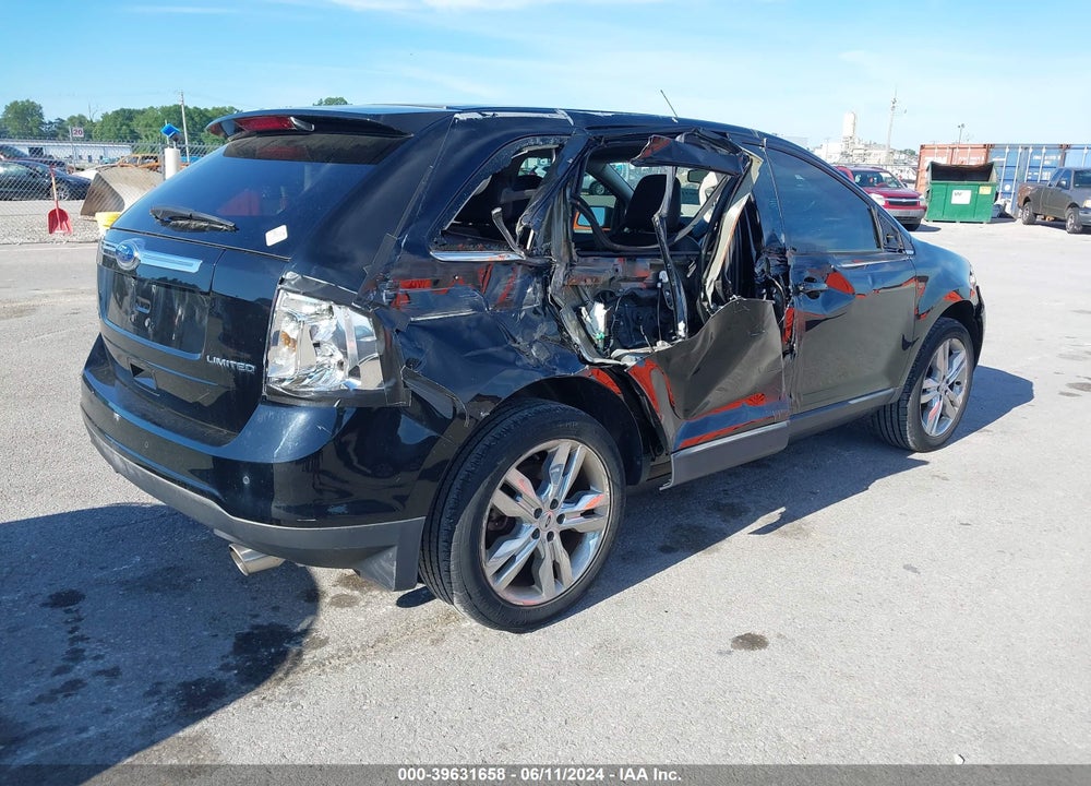 2011 FORD EDGE LIMITED VIN: 2FMDK3KC9BBB60699