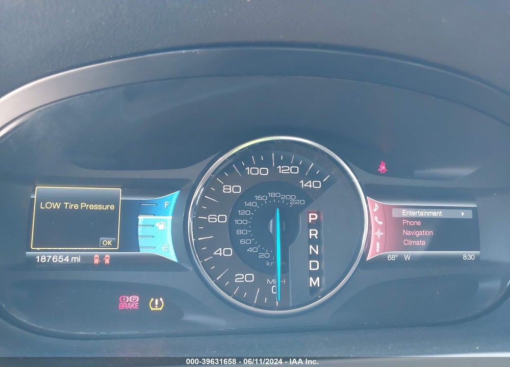 2011 FORD EDGE LIMITED VIN: 2FMDK3KC9BBB60699