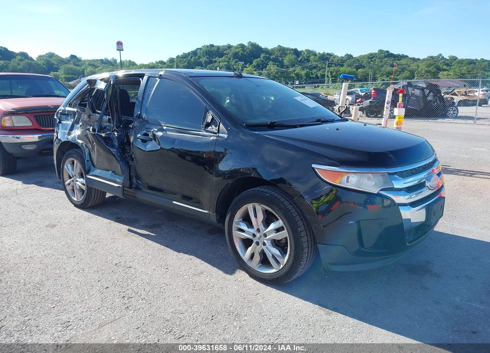 2011 FORD EDGE LIMITED VIN: 2FMDK3KC9BBB60699