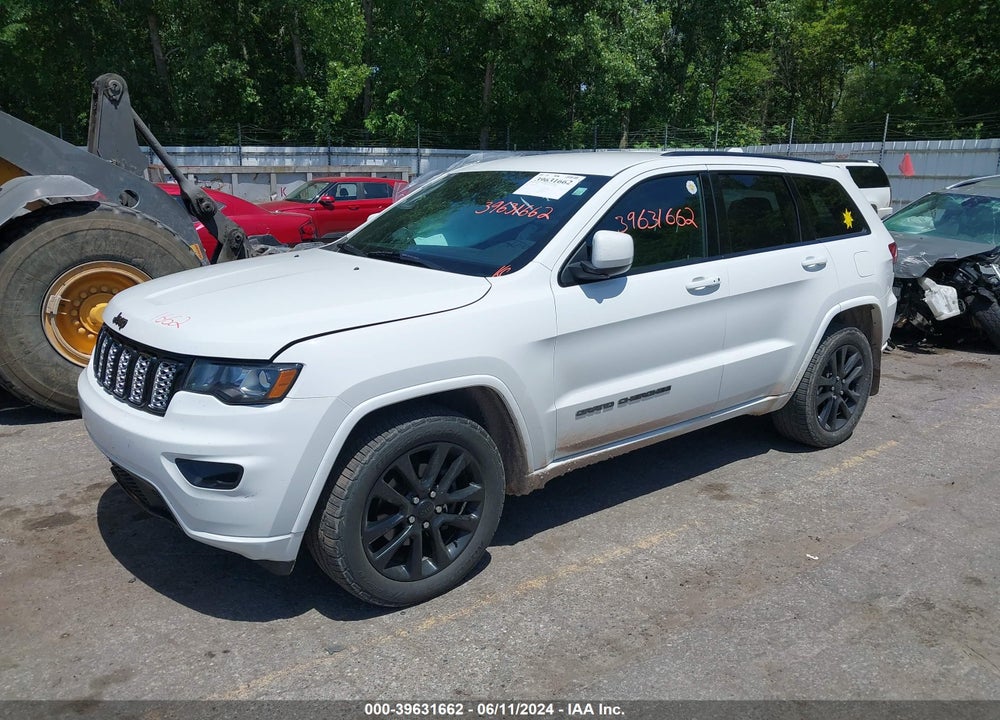 2018 JEEP GRAND CHEROKEE ALTITUDE 4X4 VIN: 1C4RJFAGXJC211175