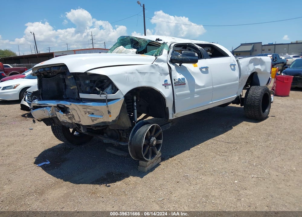 2016 RAM 2500 LONE STAR VIN: 3C6UR5DL6GG368897