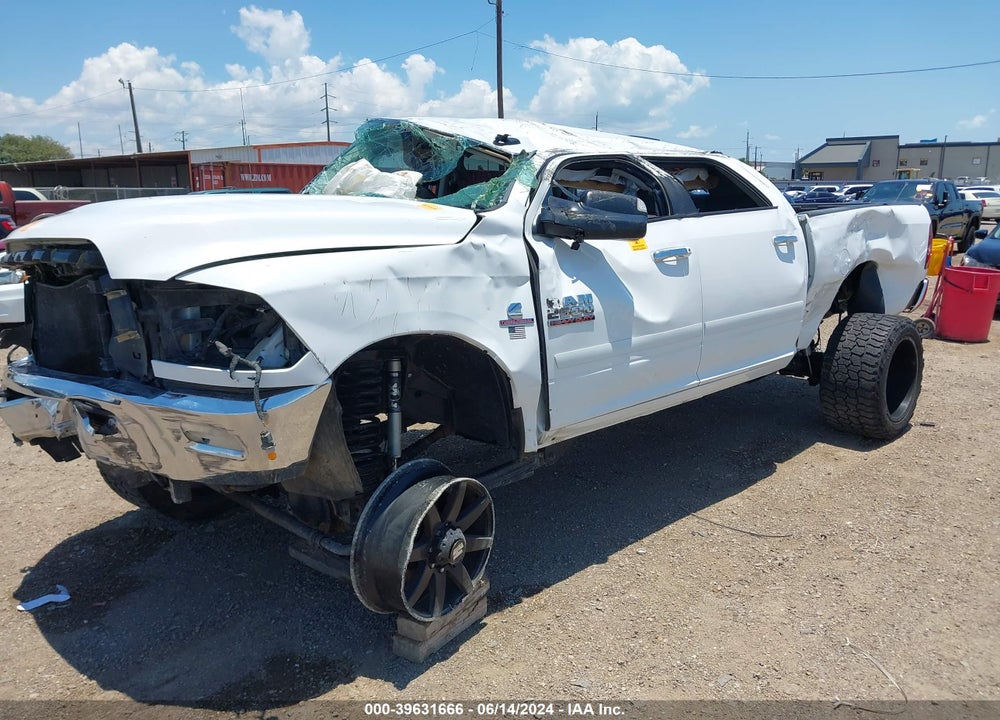 2016 RAM 2500 LONE STAR VIN: 3C6UR5DL6GG368897