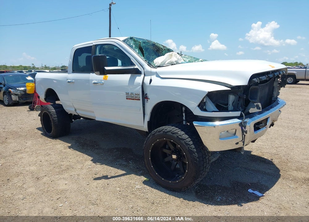 2016 RAM 2500 LONE STAR VIN: 3C6UR5DL6GG368897