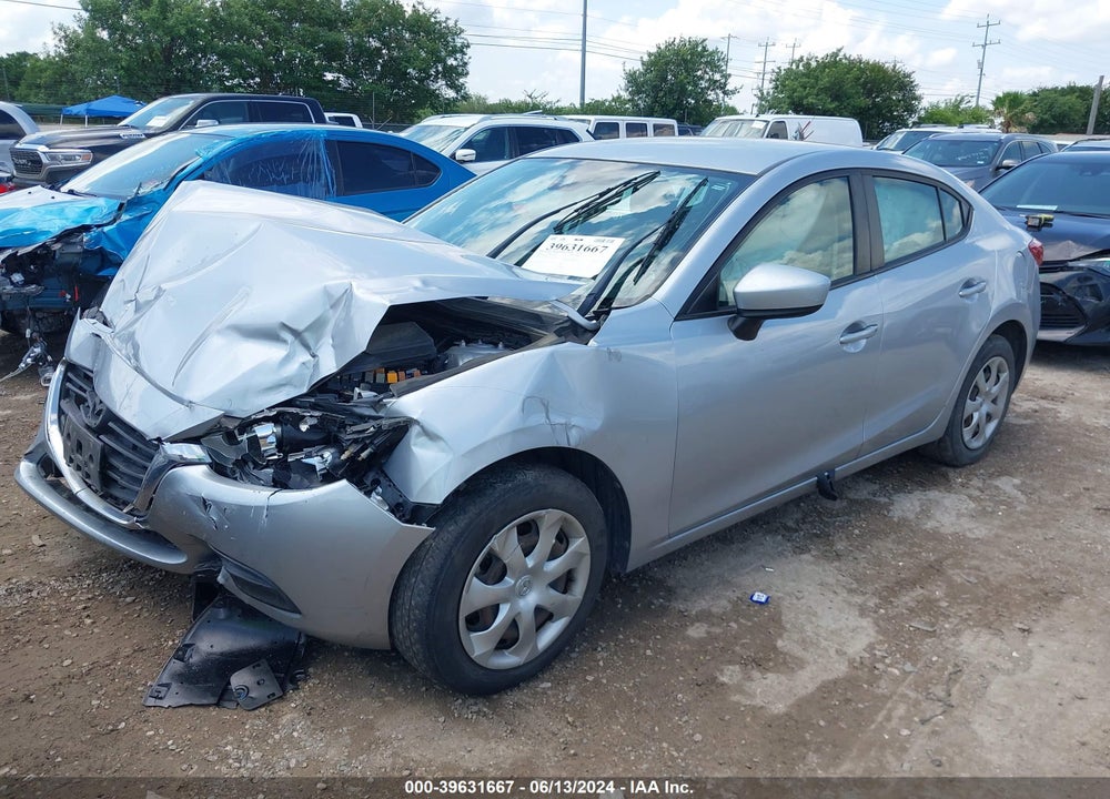 2018 MAZDA 3 SPORT VIN: 3MZBN1U77JM231304