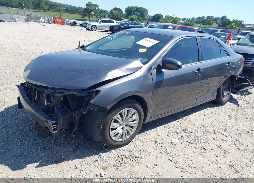 2012 TOYOTA CAMRY L VIN: 4T4BF1FK9CR166831
