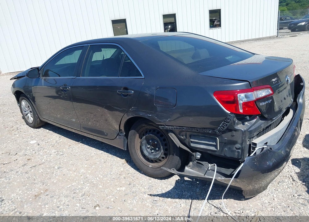 2012 TOYOTA CAMRY L VIN: 4T4BF1FK9CR166831