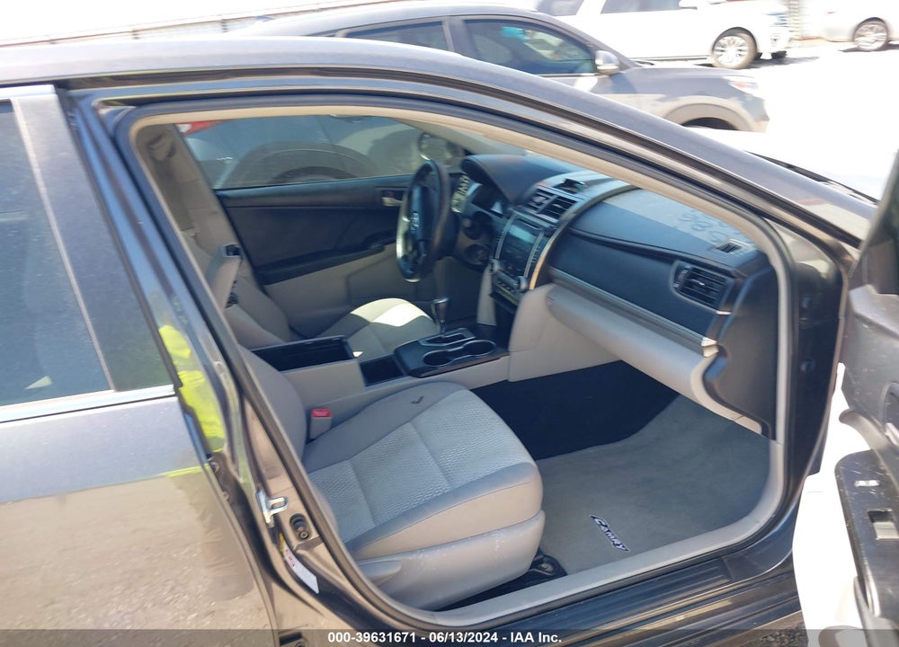2012 TOYOTA CAMRY L VIN: 4T4BF1FK9CR166831