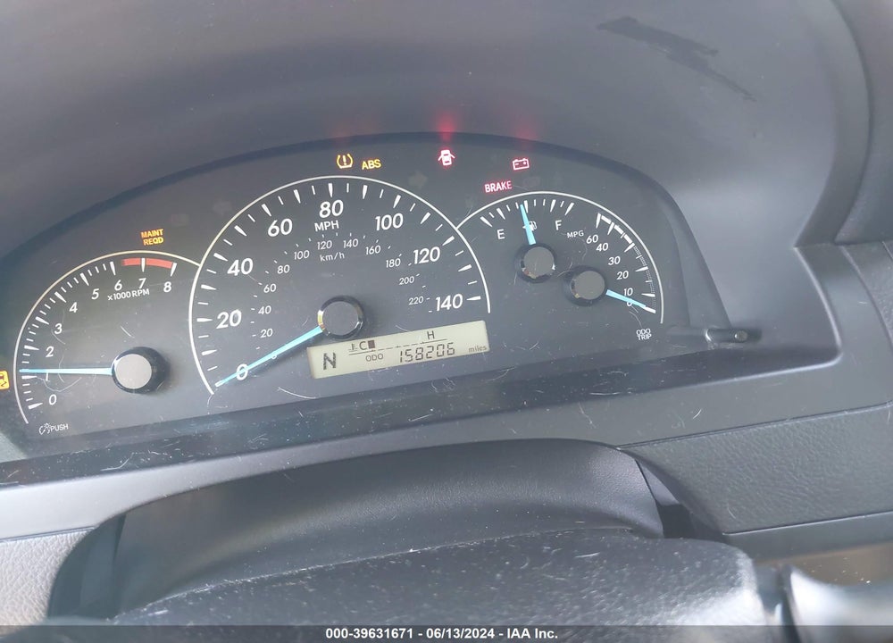 2012 TOYOTA CAMRY L VIN: 4T4BF1FK9CR166831