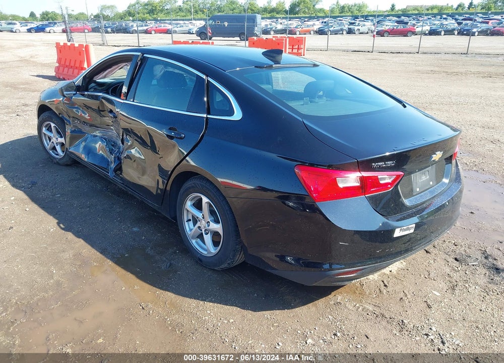 2017 CHEVROLET MALIBU LS VIN: 1G1ZB5ST3HF105316
